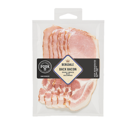 Bacon Back Smoked Bergdale (1Kg)