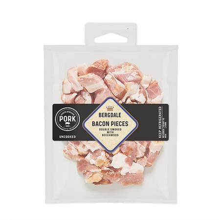 Bacon diced smoked Bergdale (200g)