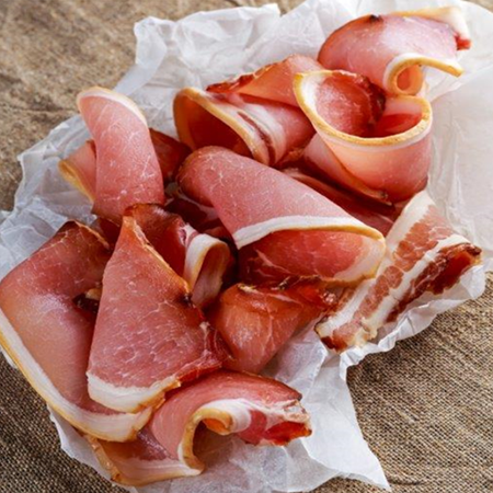 Bacon Back Wiltshire Cure Smoked 'Dingley Dell' (1.1 kg)