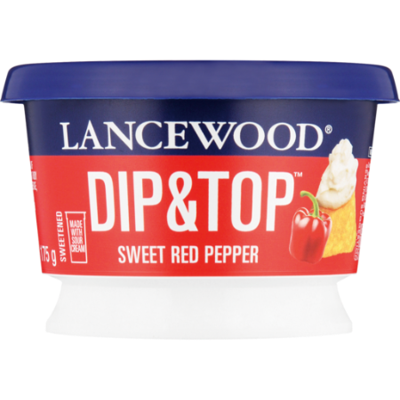 Dip & Top Sour Sweet Red Pepper Lancewood  (175g)