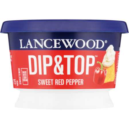 Lancewood Dip & Top Sour Sweet Red Pepper 175g