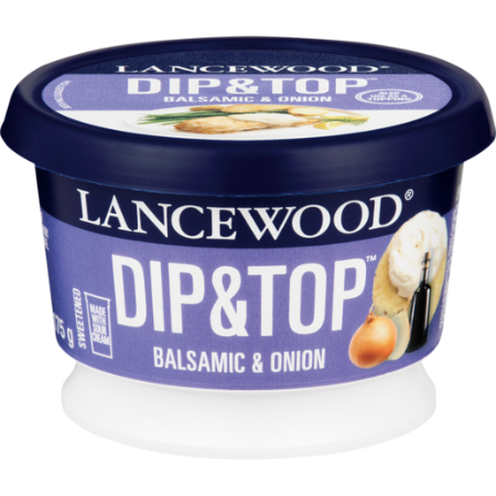 Dip & Top Balsamic and Onion Lancewood (175g)