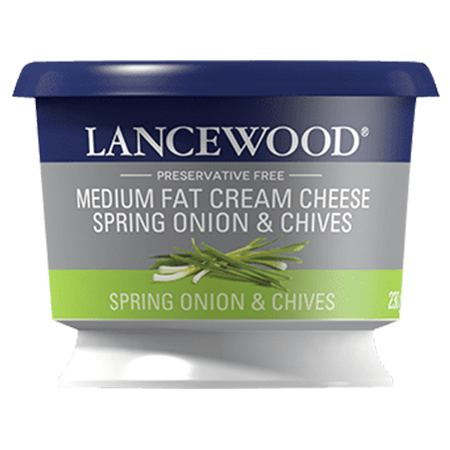 Cream Cheese Spring Onion & Chives Lancewood (230g)