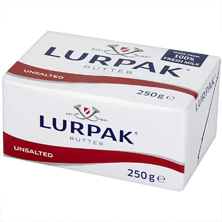 Butter Unsalted Lurpak(200g)