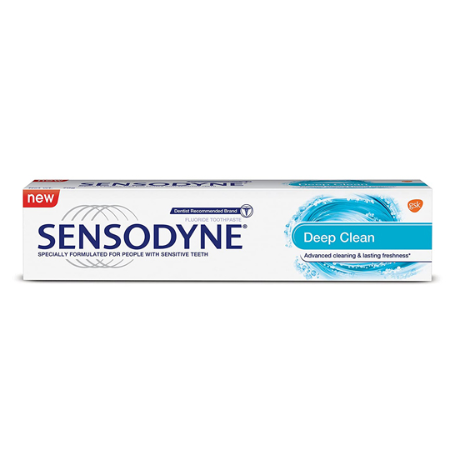 Sensodyne Deep Clean Toothpaste-70G