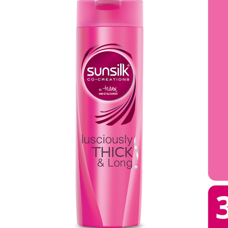 Sunsilk Thick And Long shampoo-180ML