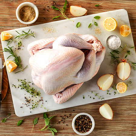 Turkey Whole  AL PHINDI 4-6KG