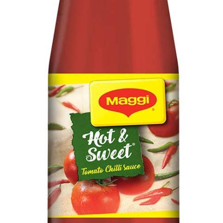 Maggi Hot & Sweet Tomato Chilly Sauce-500G