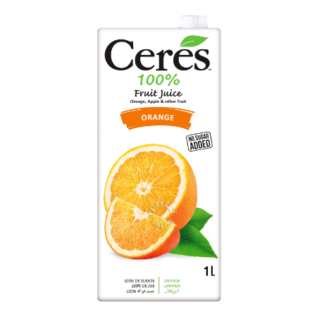 Orange Juice Ceres (1L)