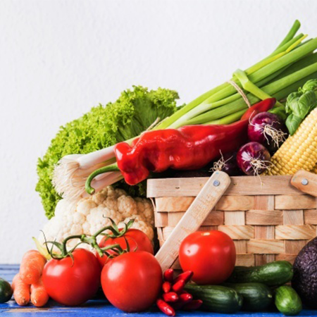 Essential Vegetable  Basket 