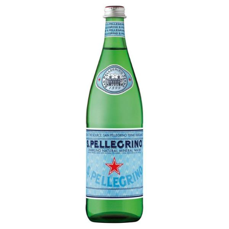 San Pellegrino Sparkling Mineral Water (1L)