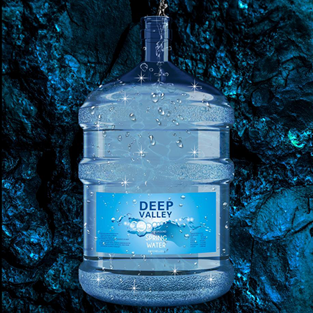 Deep Valley spring water 18.9L Dispenser Bottle