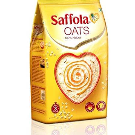 Saffola Plain Oats