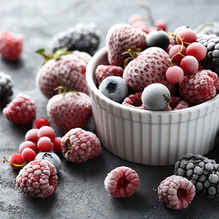 Frozen Fruits & Vegetables