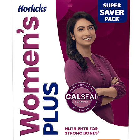 Women Horlicks Plus-500g(Caramel Flavour)