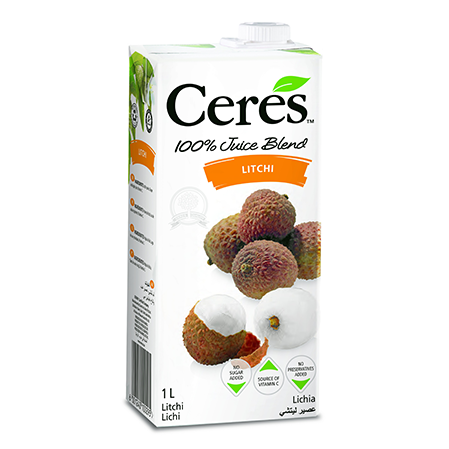 Litchi Juice Ceres (1L)