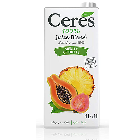 Medley of Fruits Juice Ceres (1L)