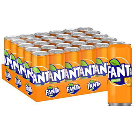 Fanta 300ml x24