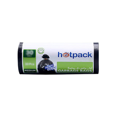 Garbage Bag HD Hotpack 65 x 95cm (20 pcs)