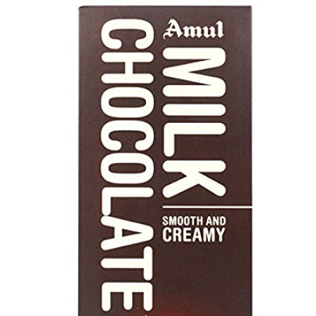 Amul Milk Chocolate-40g