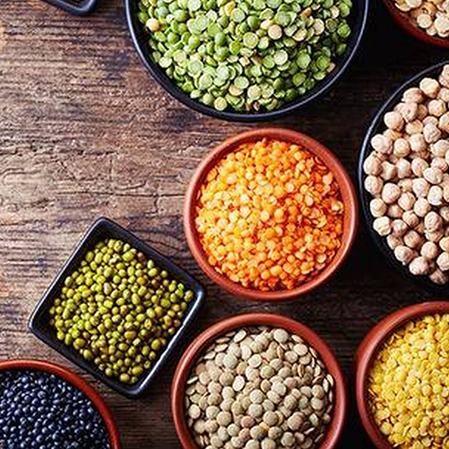 Lentils & Pulses