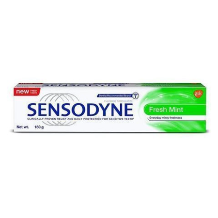 Sensodyne Fresh Mint Toothpaste-150G