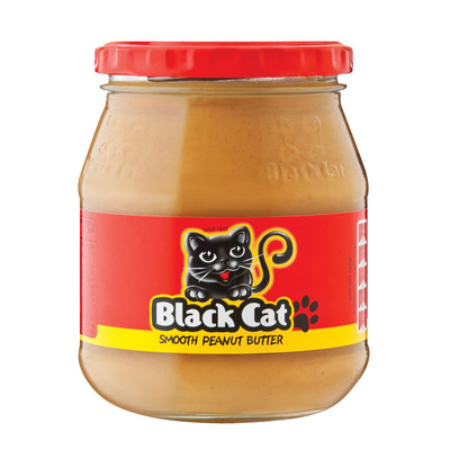 Peanut Butter Smooth - Black Cat (400g)