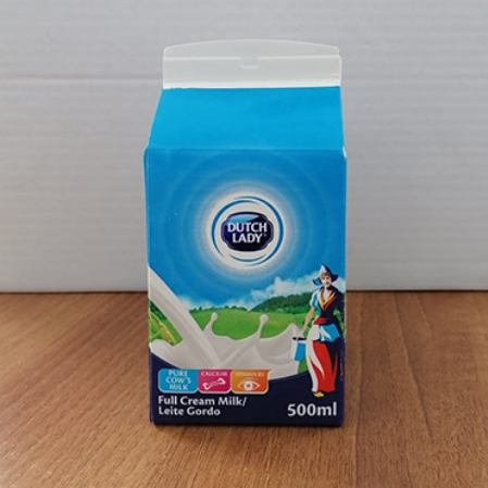 Milk Full Cream Dutch Lady (500ml)