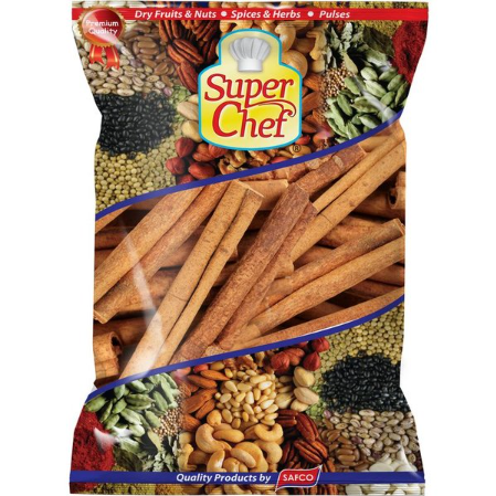 Super Chef Whole Cinnamon Sticks 100g