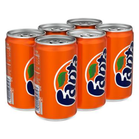 Fanta 300ml x6