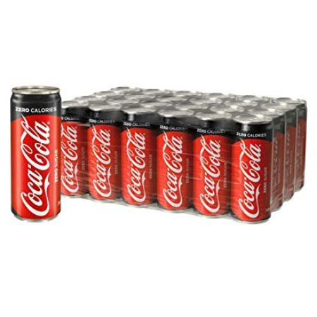 Coca Cola Zero 300ml x24