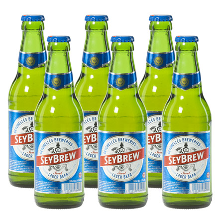 Seybrew Beer (280ml x 6 Bottles)