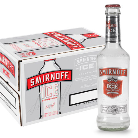 Smirnoff Ice Vodka (280ml x 24)