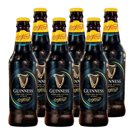 Guinness (300ml x 6 Bottles)