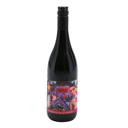 La Vierge Shiraz Michael Adams Seychelles Collection, South Africa 750ml