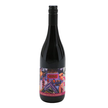 La Vierge Shiraz, Michael Adams Seychelles Collection. South Africa (750ml)