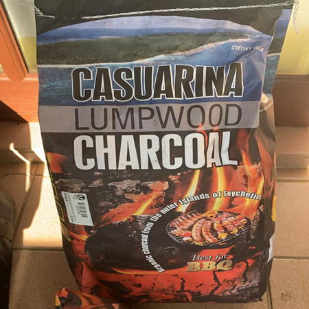 Casuarina Charcoal Lumpwood (4 kg)