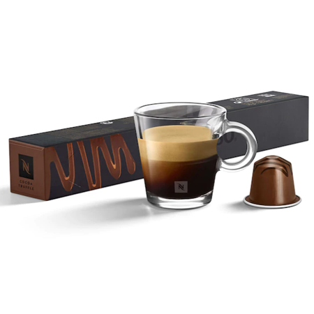 Nespresso Cocoa Truffle Coffee Capsules x10