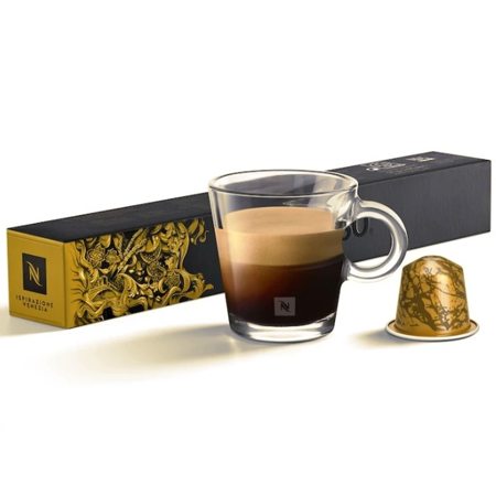 Nespresso Venezia Coffee Capsules x10
