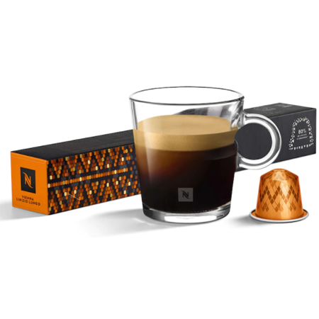 Nespresso Vienna Linizio Lungo Coffee Capsules x10