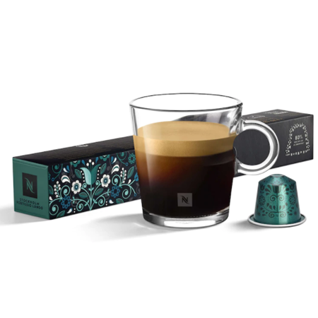 Nespresso Stockholm Fortissio Lungo Coffee Capsules x10