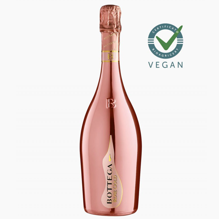 Bottega Rose Gold Pinot Nero Spumante Brut, Italy 750ml
