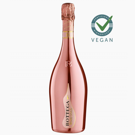 Bottega Rose Gold Pinot Nero Spumante Brut (750ml)