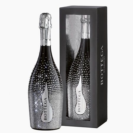 Bottega Stardust Prosecco DOC Spumante Dry, Italy 750ml