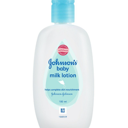 Johson's Baby Milk Lotion-100ML