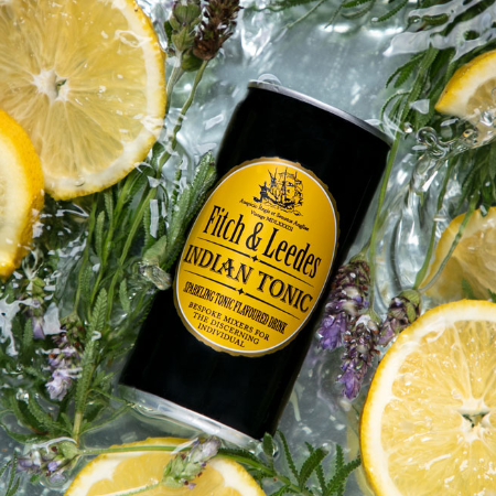Fitch & Leddes Indian Tonic Water 200ml x6