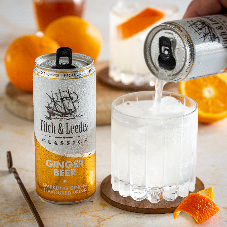 Fitch & Leddes Ginger Beer 300ml x6