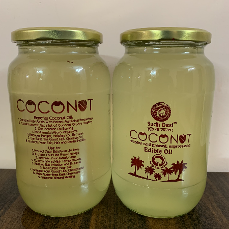 Coconut Oil - Cold Press
