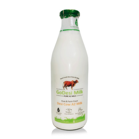 A2 Cow Milk 1 Ltr Bottle