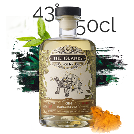 The Islands Gin Aged Barrel Spicy ‘ T ‘ (500ml)